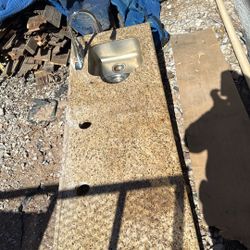 Granite Top And Pieces 
