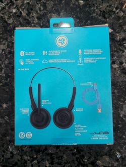 JLab Bluetooth Headset with Boom Mic