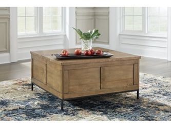 Torlanta Brown Lift-Top Coffee Table