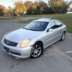 Infiniti G35x