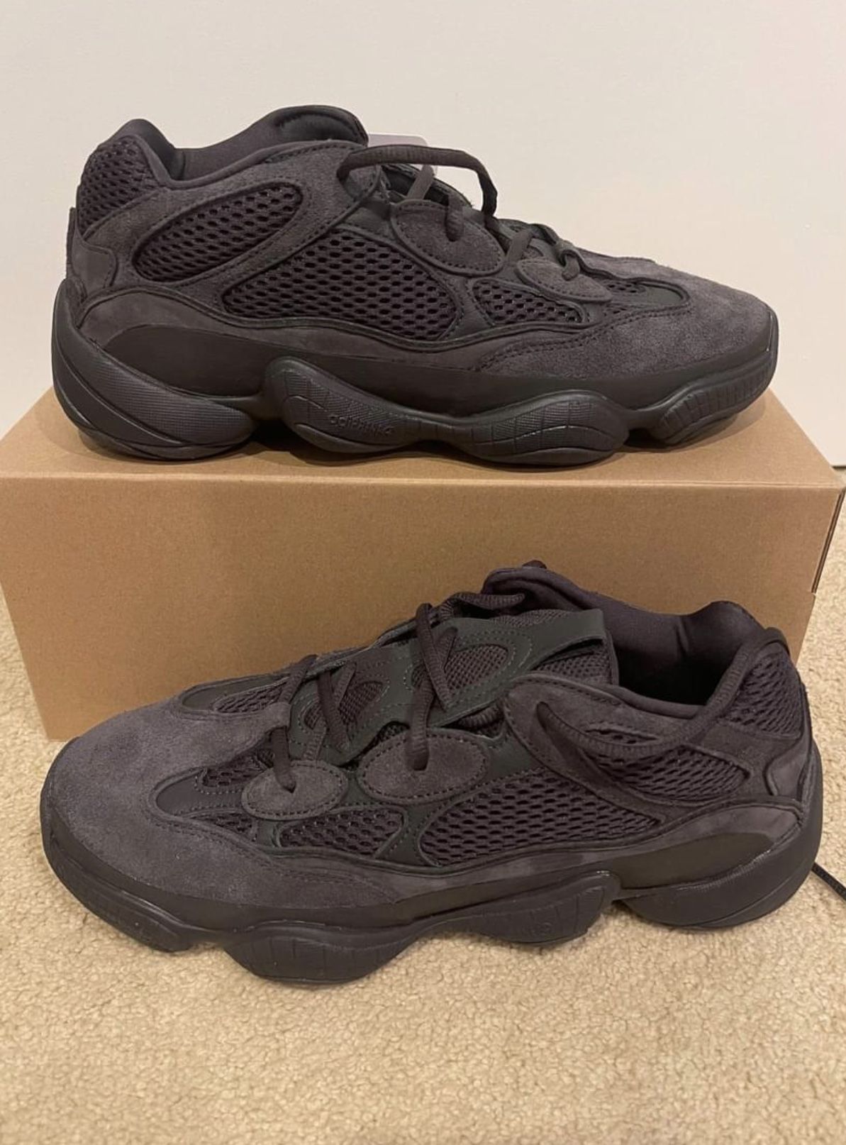 Yezzy 500 utility black