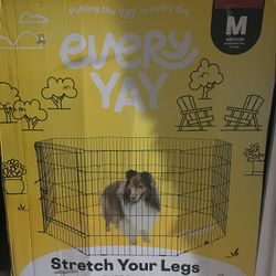 Every Yay Pet Exercise Pen