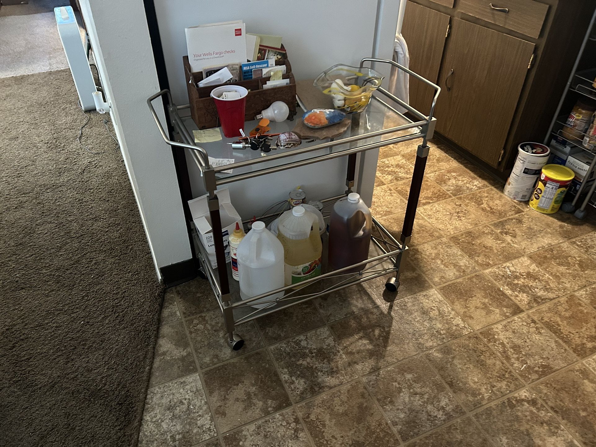 Storage Cart