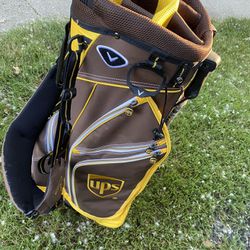 Limited addition Callaway Golf bag/backpack (UPS )