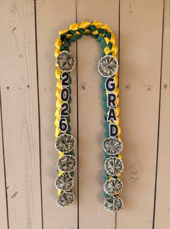 Customized Graduation leis
