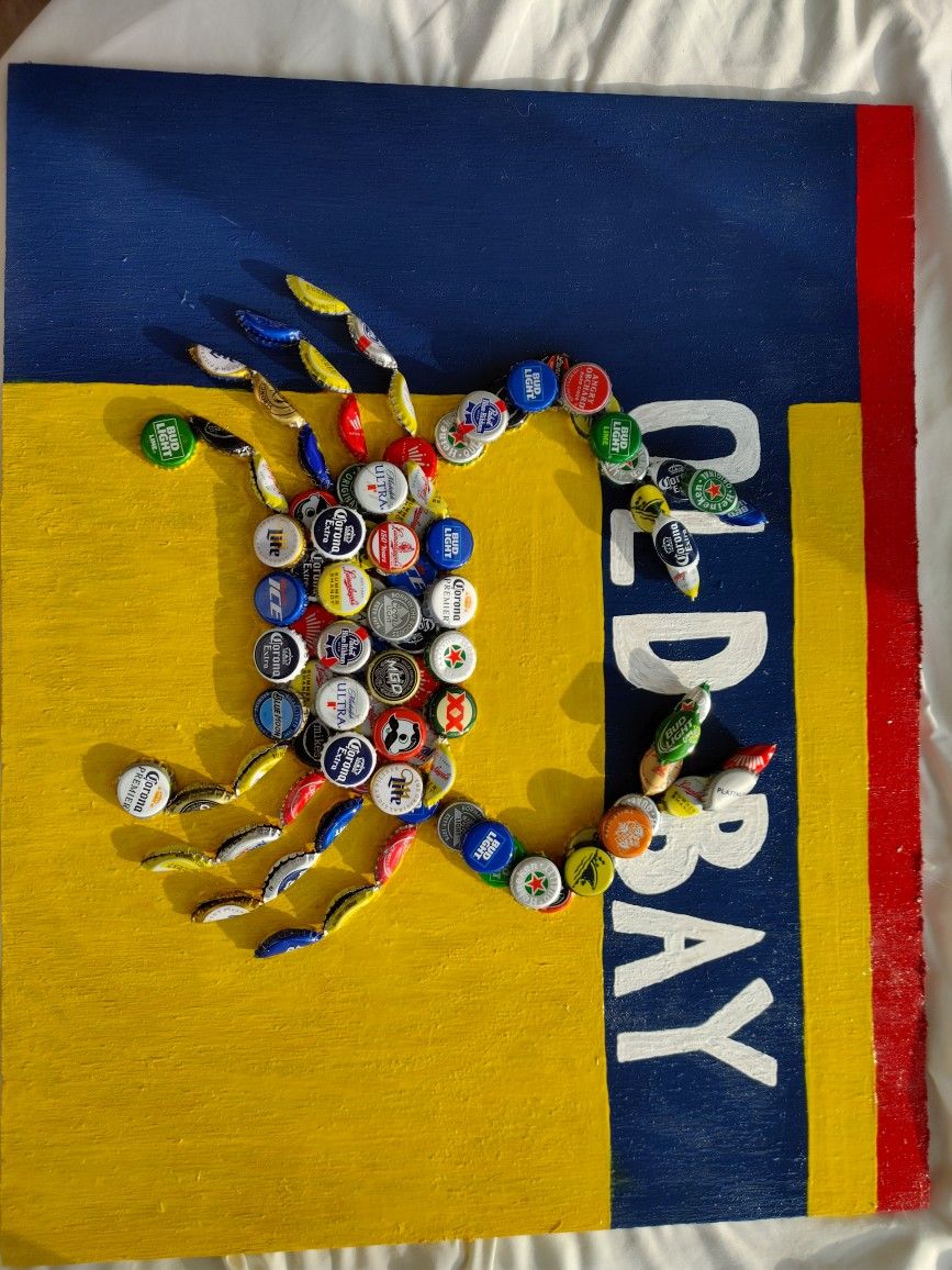 Bottle Cap Art