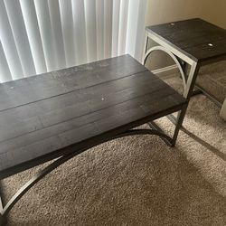Coffee And End Table Set