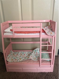 American girl doll bed toy