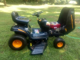 Poulan pro 42 riding mower 18.5 hp hot sale