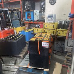 Forklift Battery Reconditioned