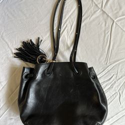 Botkier Black Leather Handbag