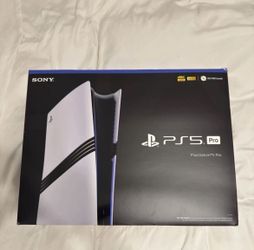 Sony PlayStation 5 Pro 2 Tb (Brand New Sealed)  PS5 Pro 