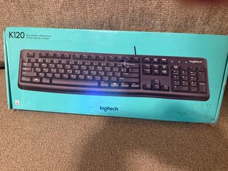 Logitech K120 USB Wired Keyboard