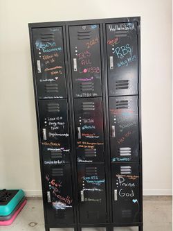 Metal Locker Storage Cabinet- Must Sell