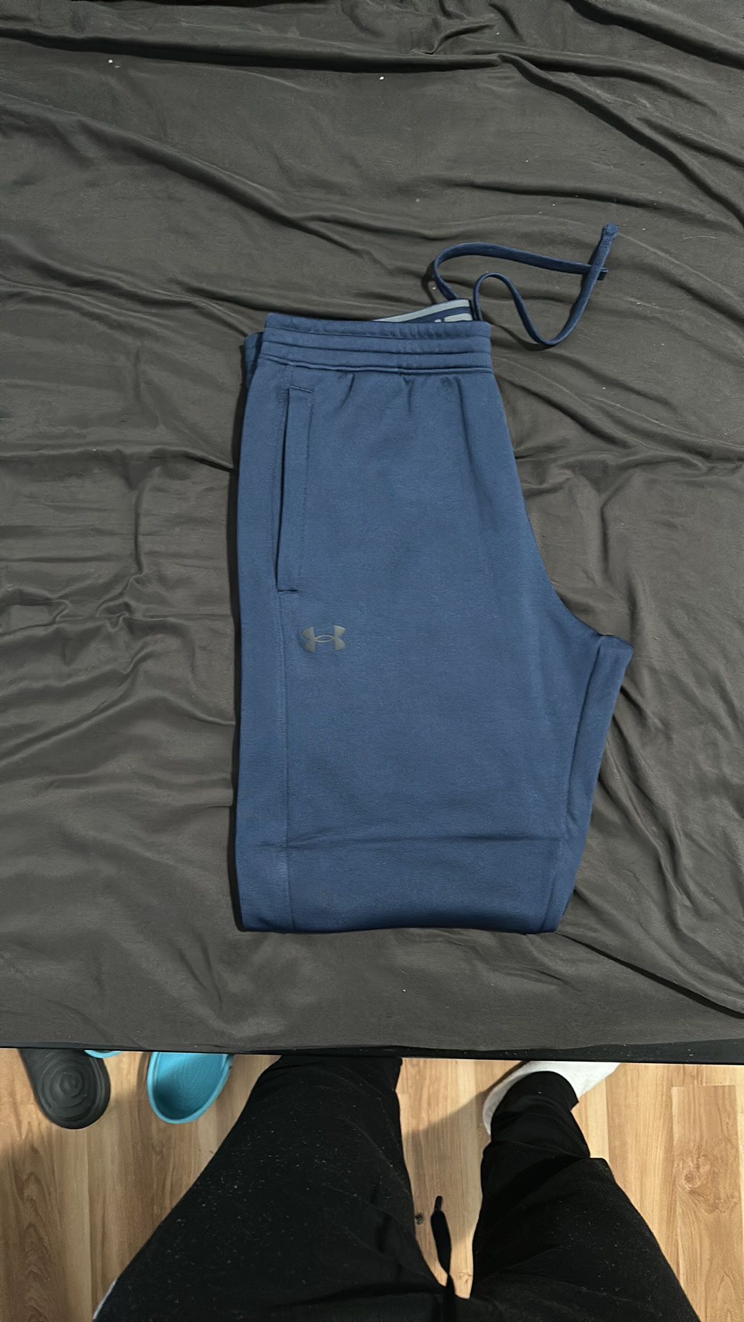 Under Armour Navy Blue Joggers
