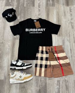 Burberry outfit