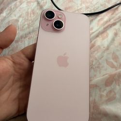 Iphone 15 Pink