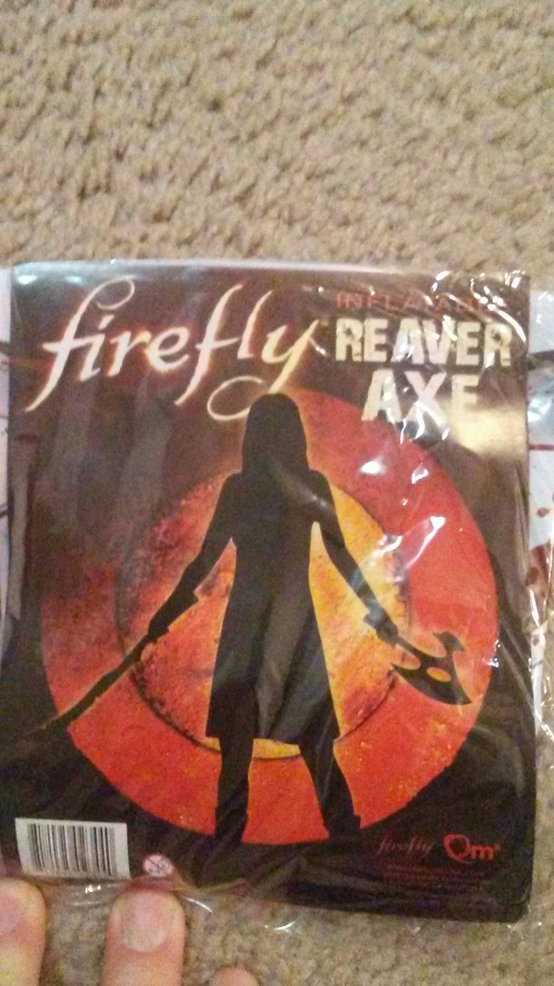 Firefly inflatable axe