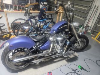 Custom motorcycle