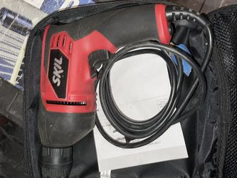 Skill Corded Drill In Soft Zippers Case