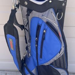 Datrek 14 way cart Golf Bag With cooler pocket and Rain Hood 🏆 