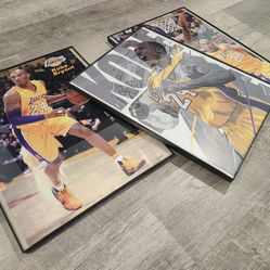 New Framed Kobe Bryant Posters-$30 EACH