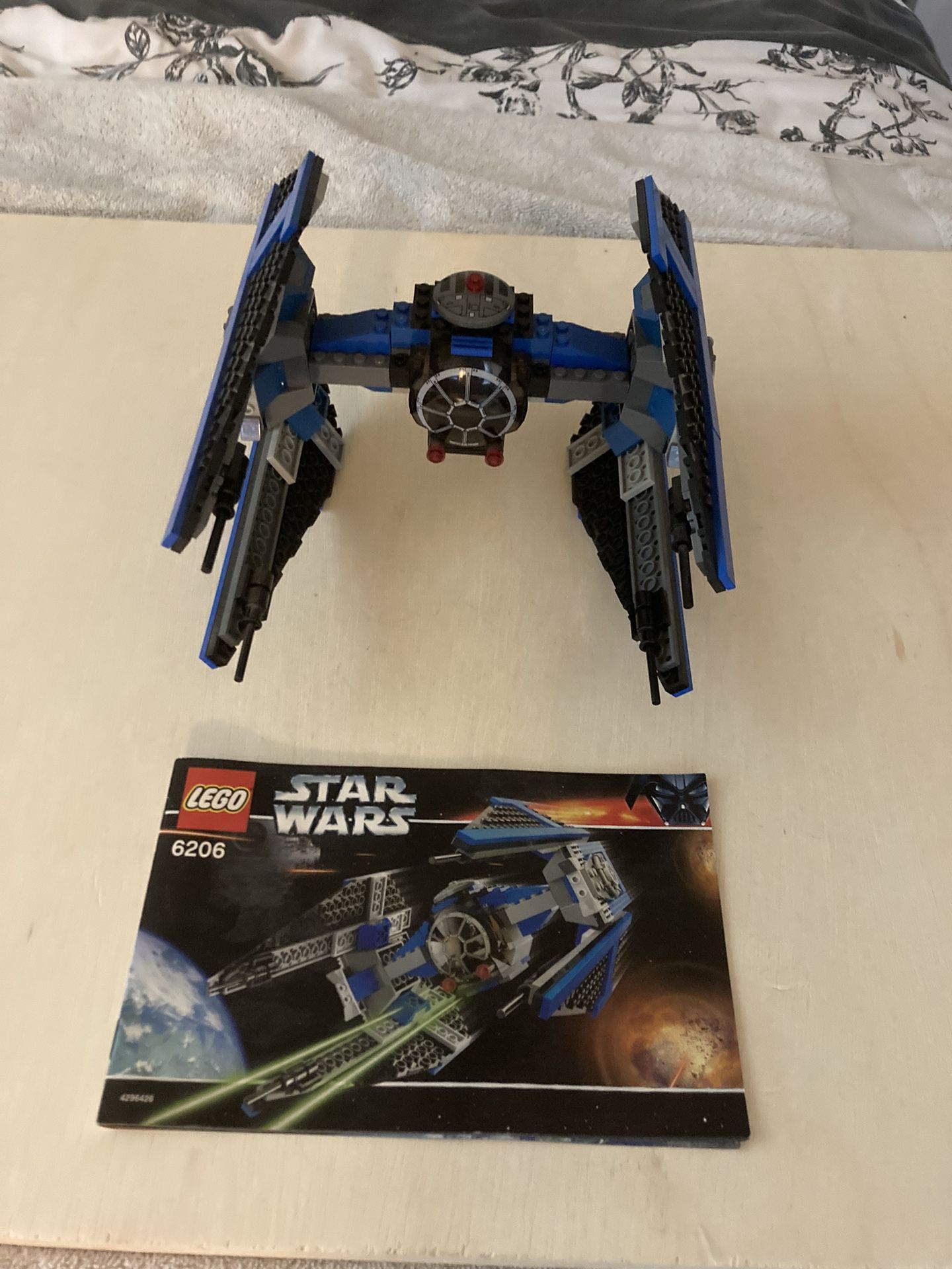 Lego Star Wars 6206 Tie Interceptor