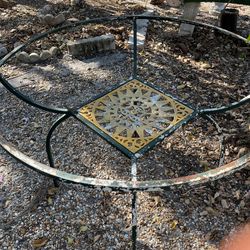 Vintage designer table