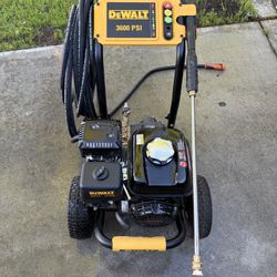Pressure Washer Dewalt