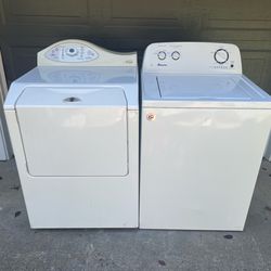 Nice Washer and Dryer