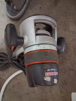Craftsman rotter