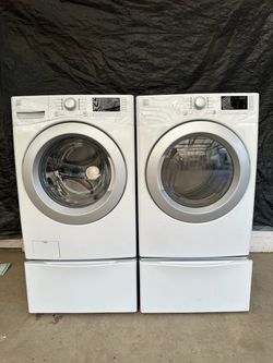 Kenmore washer and dryer