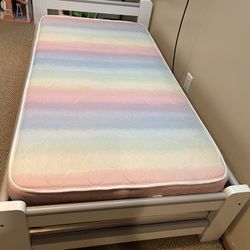 Twin Size Bed 