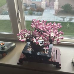 Sakura Lego Set