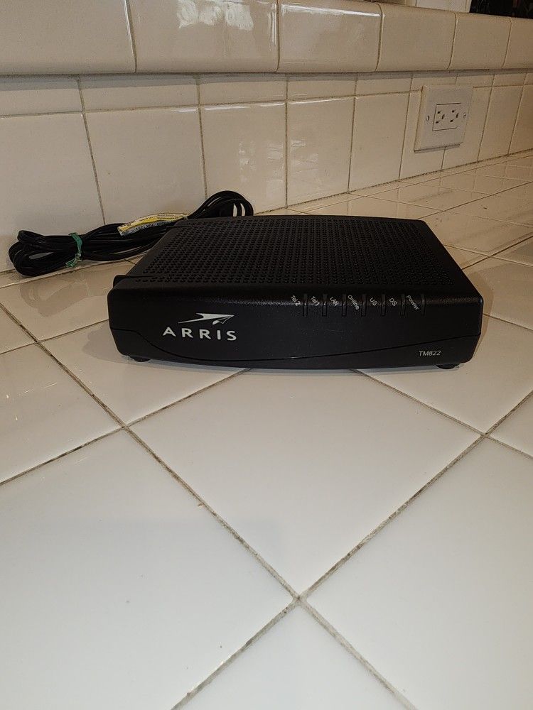 Cable Modem.