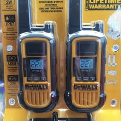 DeWalt Walkie Talkies