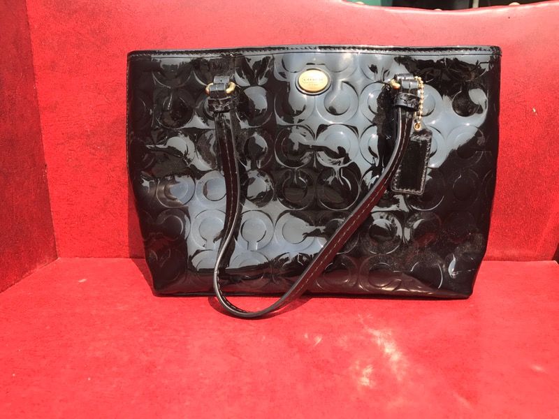 Coach - small black purse