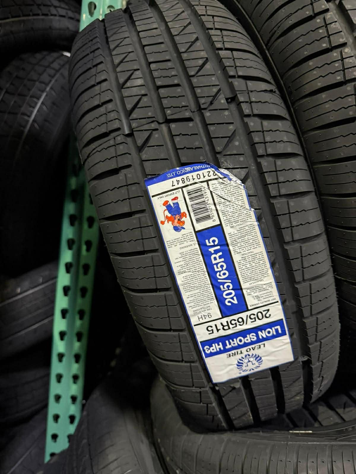 205/65/15 NEW SET OF TIRES
