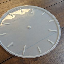 Silicone Clock Mold