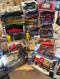 Scale cars jada toy