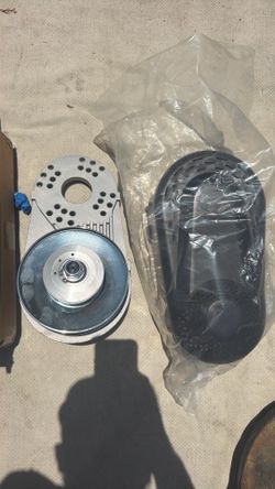 Go cart torque converter