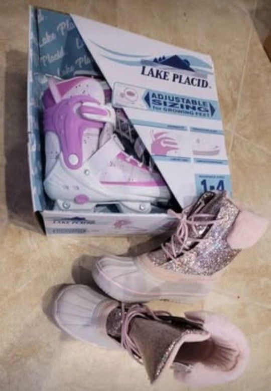 New Ice Skates & Snowboots
