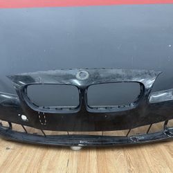 2011 2012 2013  BMW 5 SERIES F10 FRONT BUMPER COVER OEM 