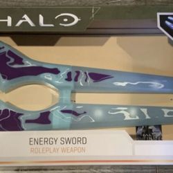 NEW Halo Energy Sword Roleplay Weapon w/ Pulsing Lights & Sounds
