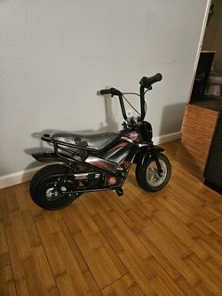 Monster moto electric bike pocket bike works good 