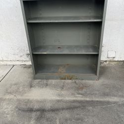 Bookshelf Metal  36”x 42”x12”