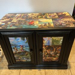 Disney Thomas Kincaid Cabinet 