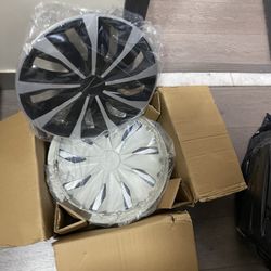 16 Inch Hubcaps Set 4 Wheel Tire Cover.Brand New In Box.$60