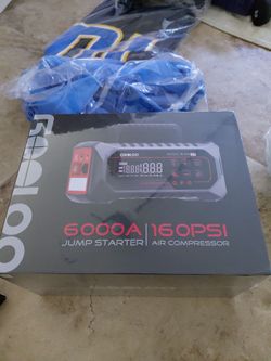 Brand new jump starter 160 psi air compressor