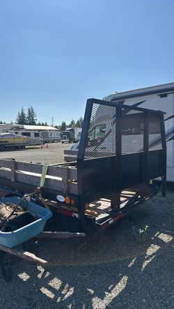 Flat bed